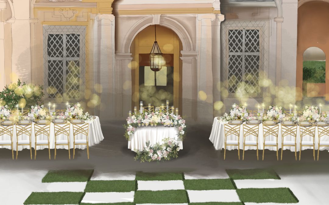 ORO E ROSE A VILLA AURELIA
