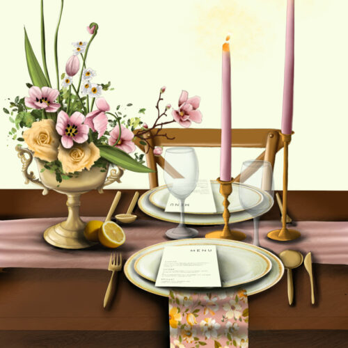 Pennelli Procreate di Primavera